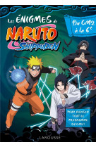 Naruto shippuden - enigmes du cm2 a la 6e