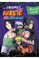 Naruto shippuden - enigmes de la 5e a la 4e