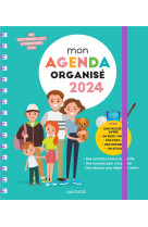 Mon agenda famille organisee 2024