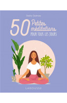 50 petites meditations pour tous les jours