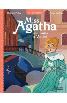 Miss agatha - poursuite a venise