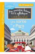 Premieres lectures syllabiques cp niveau 1 - une sortie a paris