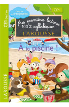 Premieres lectures syllabiques ce1 - a la piscine