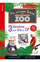 Premieres lectures une saison au zoo  3 histoires a lire cp niv 2