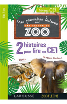 Premieres lectures une saison au zoo 2 histoires pour lire en ce1