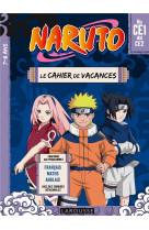 Naruto - cahier de vacances du ce1 au ce2