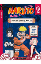 Naruto - cahier de vacances du ce2 au cm1