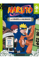 Naruto - cahier de vacances du cm1 au cm2