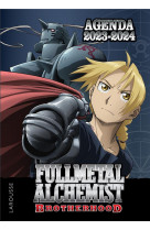 Agenda scolaire fullmetal alchemist brotherhood 2023-2024