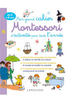 Mon grand cahier montessori d-activites pour toute l-annee