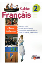 Francais 2de 2015 cahier d-exercices