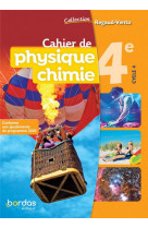 Regaud/vento physique chimie 4e 2021 cahier de l-eleve