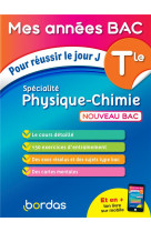 Mes annees bac pour reussir le jour j specialite physique-chimie tle