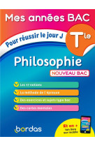 Mes annees bac pour reussir le jour j philosophie tle