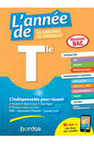 L-annee de tle specialites ses + hggp + maths + enseignements communs