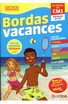 Bordas vacances - je rentre en cm1