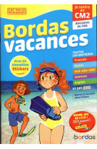 Bordas vacances - je rentre en cm2