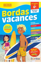 Bordas vacances - je rentre en 6e