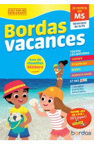 Bordas vacances - je rentre en moyenne section