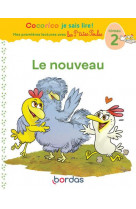 Cocorico je sais lire ! premieres lectures avec les p-tites poules - le nouveau - vol07