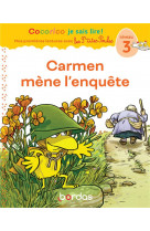 Cocorico je sais lire ! premieres lectures avec les p-tites poules - carmen mene l-enquete