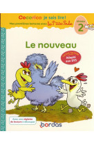 Cocorico je sais lire ! premieres lectures avec les p-tites poules - le nouveau adapte aux dys