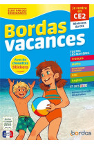 Bordas vacances - je rentre en ce2