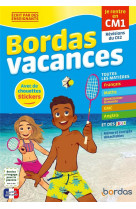 Bordas vacances - je rentre en cm1