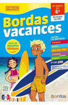 Bordas vacances - je rentre en 6e