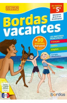 Bordas vacances - je rentre en 5e