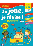 Je joue, je revise - je rentre en ce1