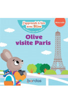 J-apprends a lire avec olive - olive visite paris