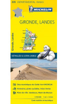 Carte departementale france - carte departementale gironde, landes