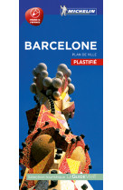 Plans de ville michelin europe - barcelone - plan de ville plastifie