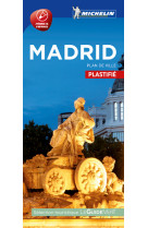 Plans de ville michelin europe - madrid - plan de ville plastifie