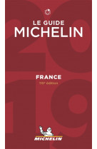 Guides michelin france - t55500 - france - le guide michelin 2019