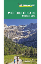 Guides verts france - guide vert midi toulousain - pyrenees - gers