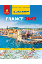 Atlas france - atlas routier france 2023 michelin (a4-spirale)