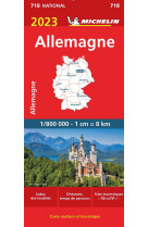 Carte nationale europe - carte nationale allemagne 2023