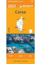 Carte regionale france - carte regionale corse 2023