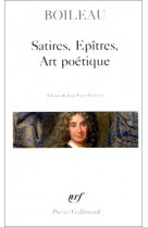 Satires - epitres - art poetique