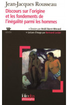 Discours sur l-origine et les fondements de l-inegalite parmi les hommes