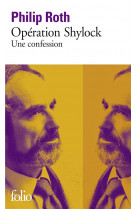 Les livres de roth - operation shylock - une confession