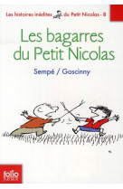 Les histoires inedites du petit nicolas - t08 - les bagarres du petit nicolas