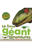 Le livre geant des dinosaures