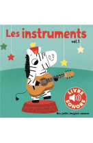 Les instruments - vol01 - 6 sons a ecouter, 6 images a regarder