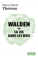 Walden ou la vie dans les bois