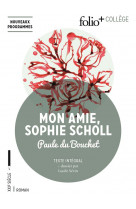 Mon amie sophie scholl