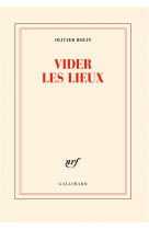 Vider les lieux