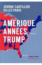 Amerique annees trump